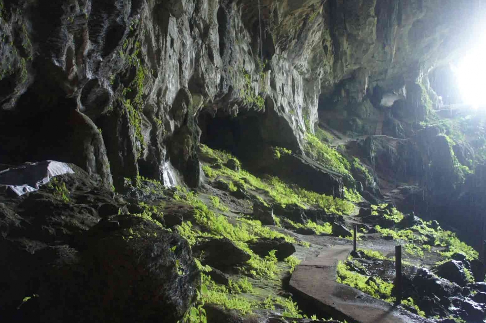 Fairy Caves.