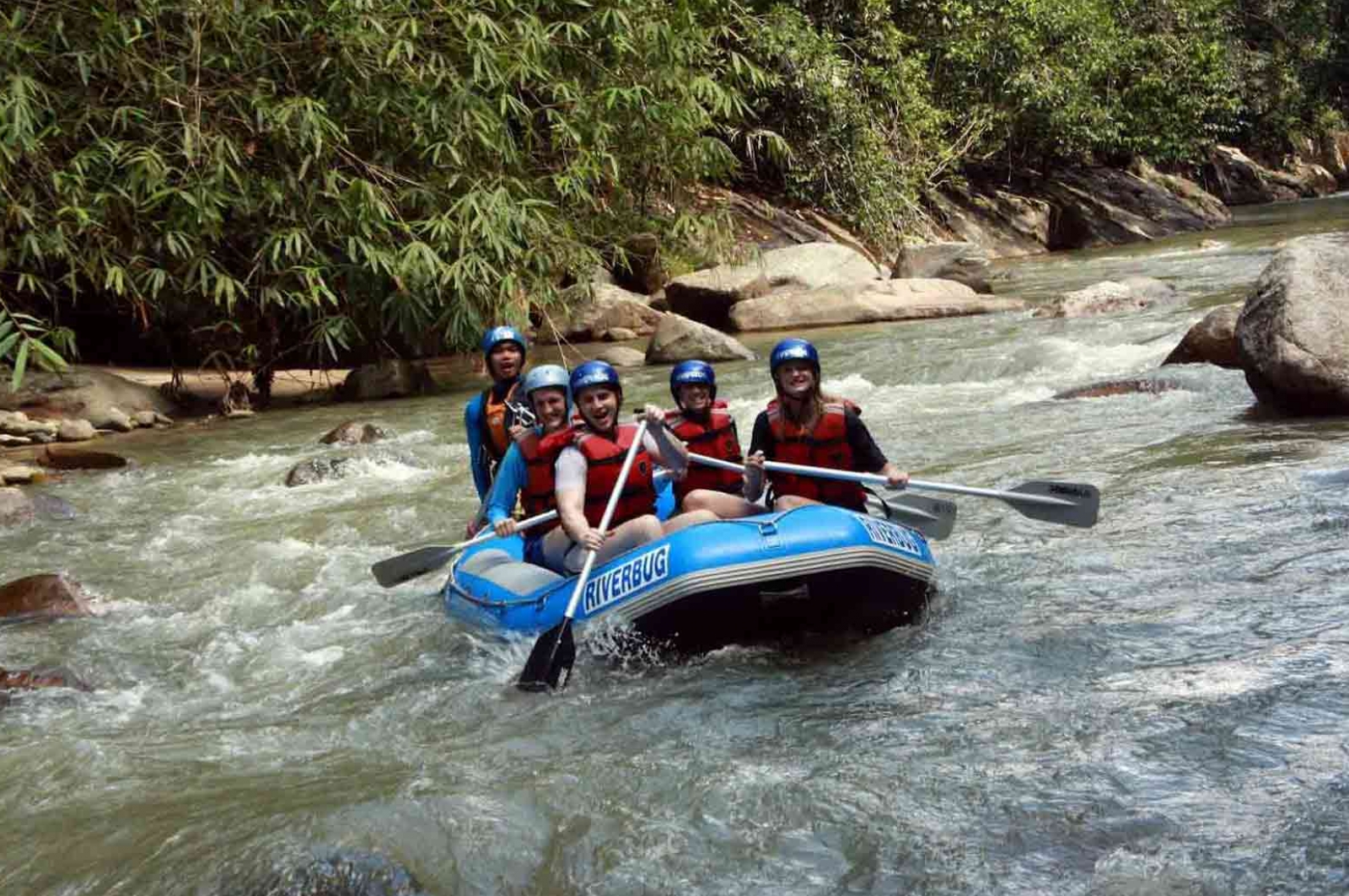 River tubing at Kampar River, Ipoh, Malaysia | Gokayu, Your Travel Guide