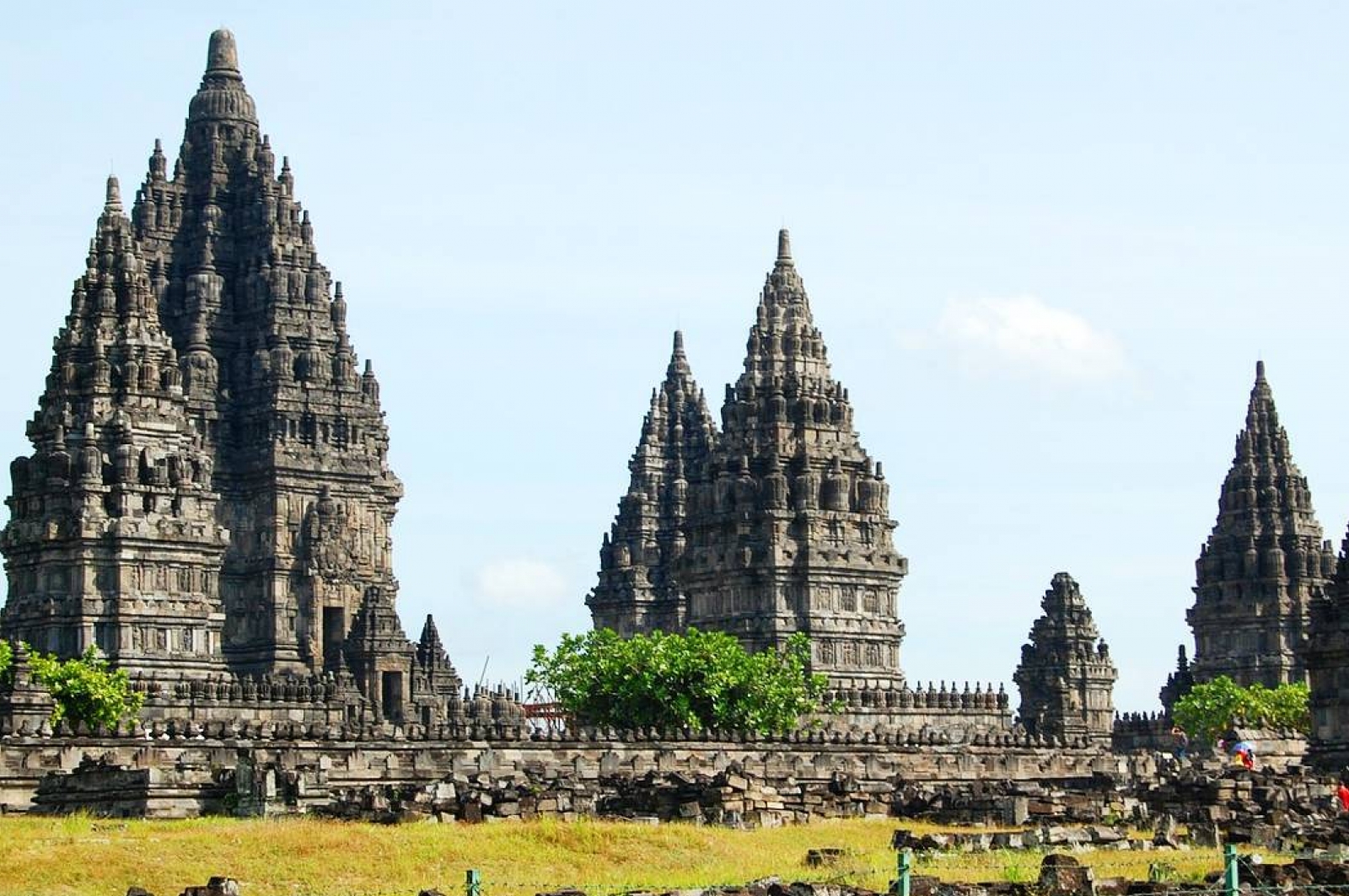 Cultural performance at Prambanan Temple, Yogyakarta, Indonesia ...