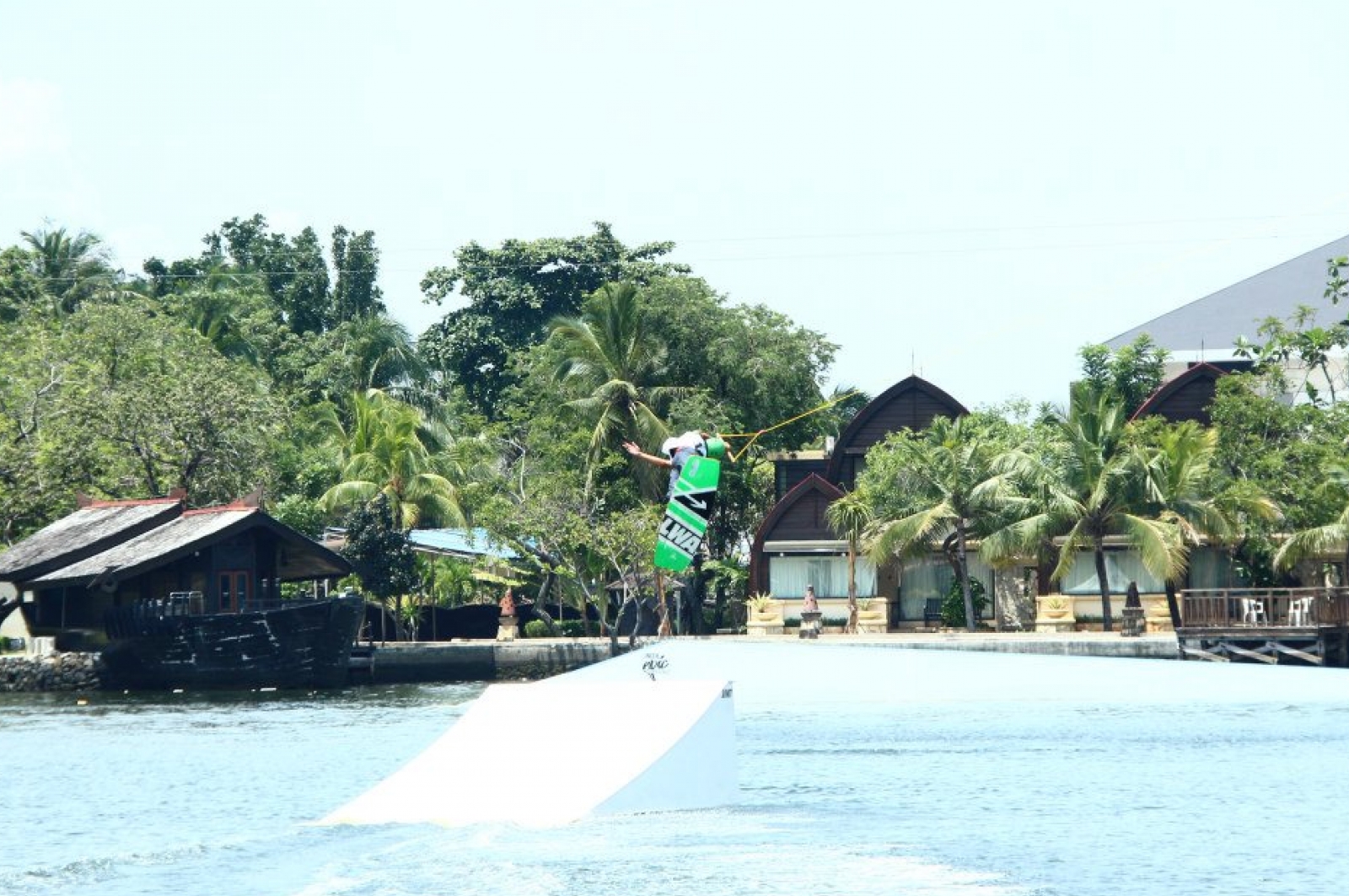 Wakeboarding at Epic Cable Park, Jakarta, Indonesia Gokayu, Your