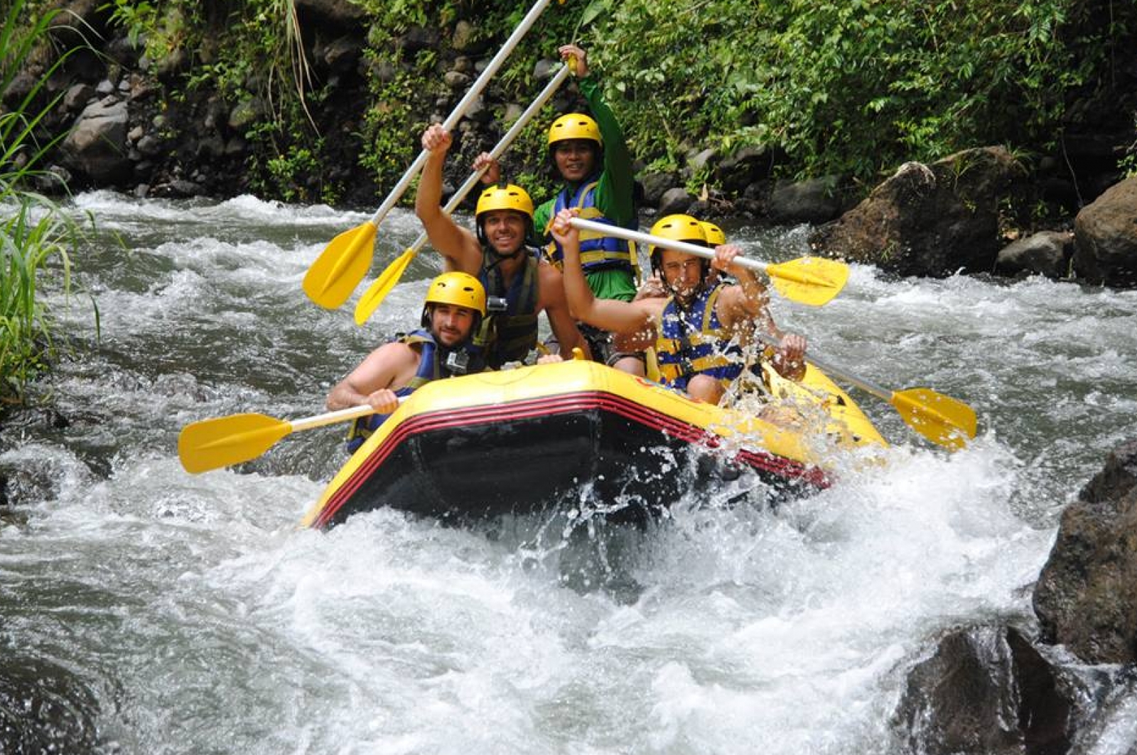 Telaga Waja White Water Rafting, Ubud, Indonesia | Gokayu, Your Travel ...