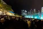 Spectra Light and Water Show at Marina Bay Sands