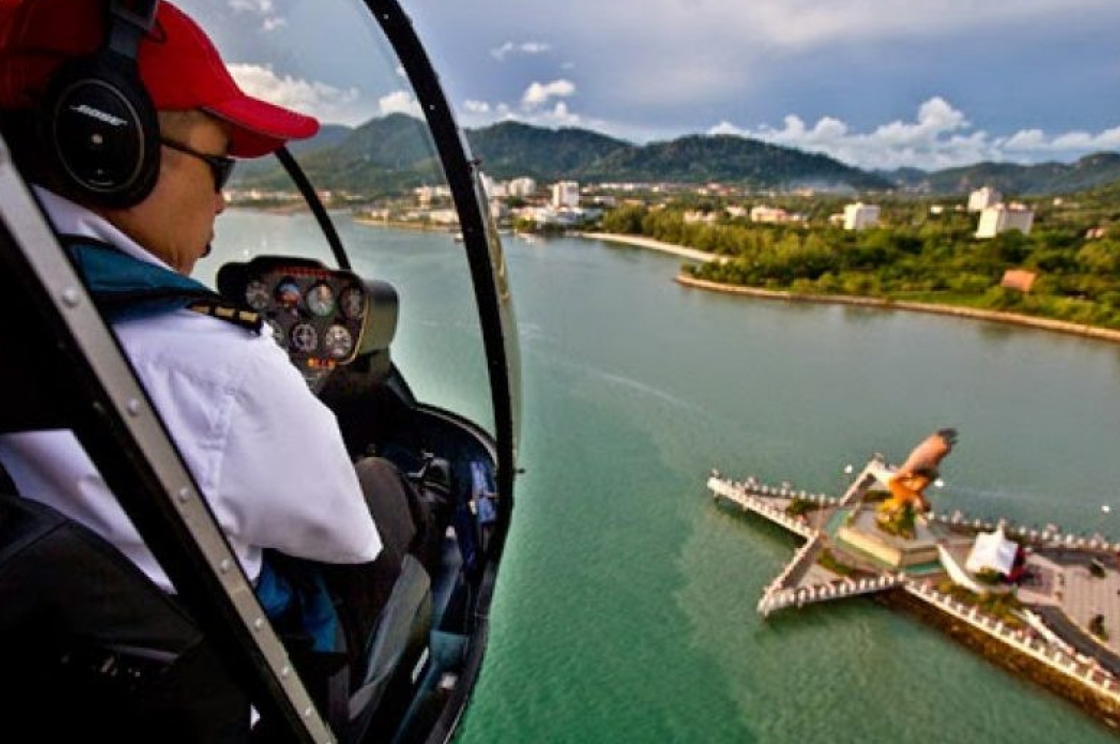  Langkawi  Heli Ride 99 Magical Island Private Tour  
