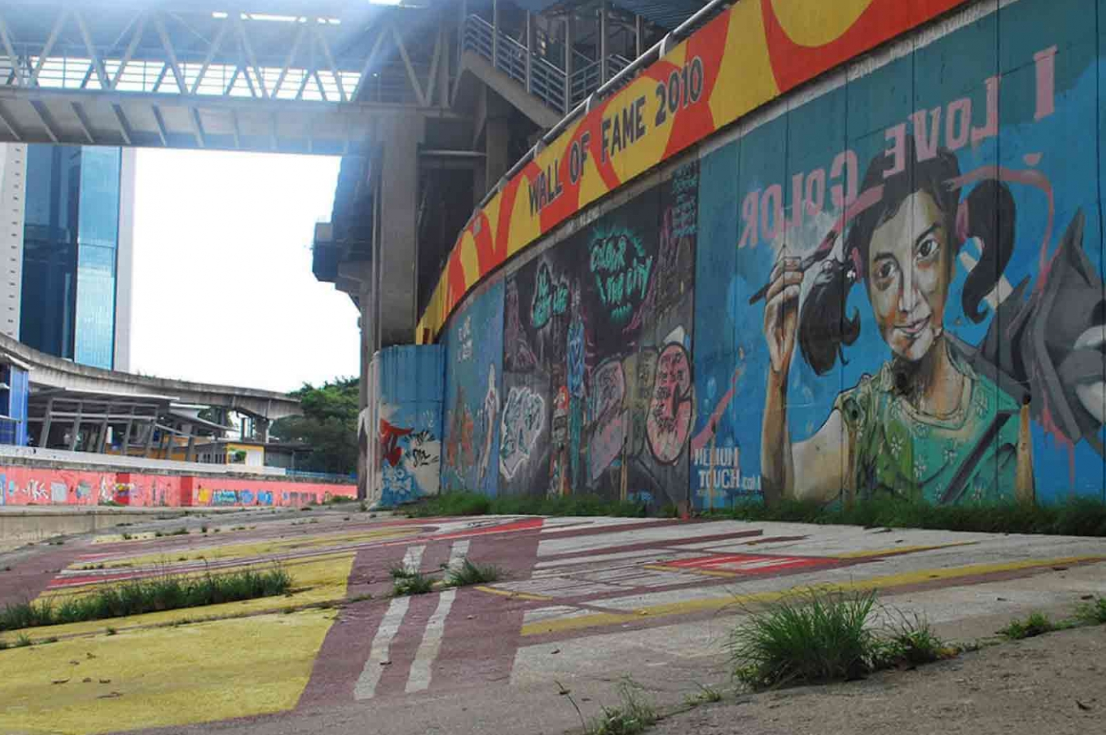 Street Art  in Kuala  Lumpur  Kuala  Lumpur  Malaysia 