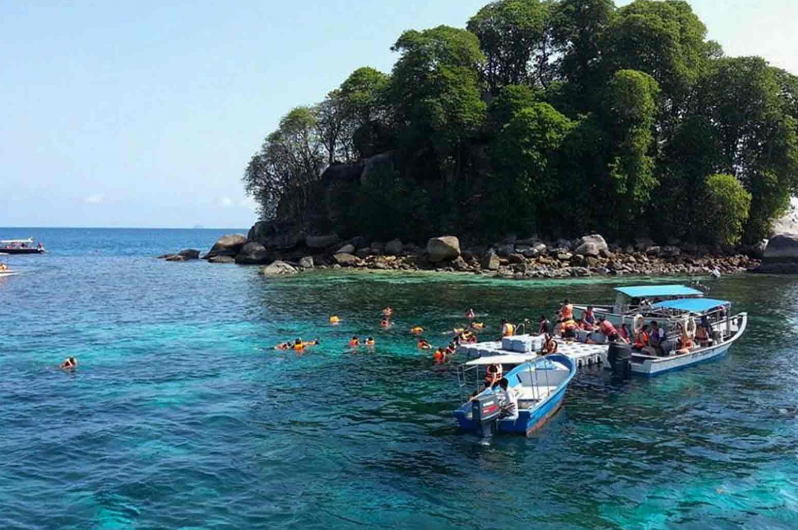 Остров черепах Малайзия