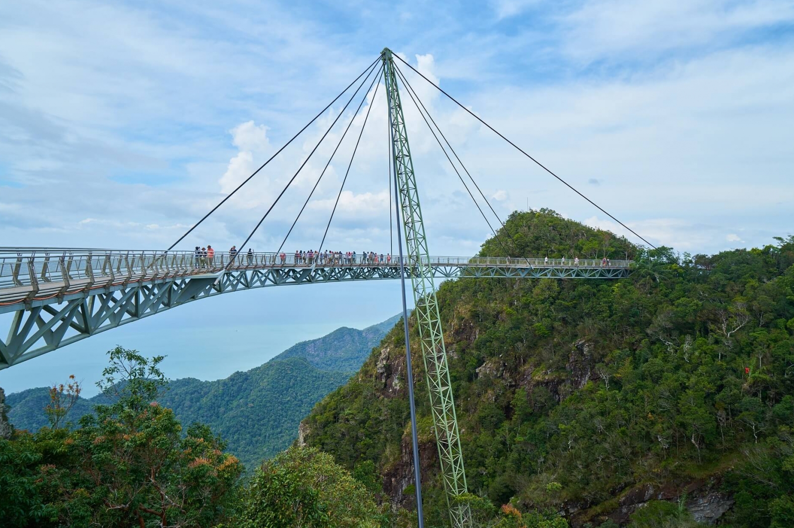 Langkawi Sky Bridge Map