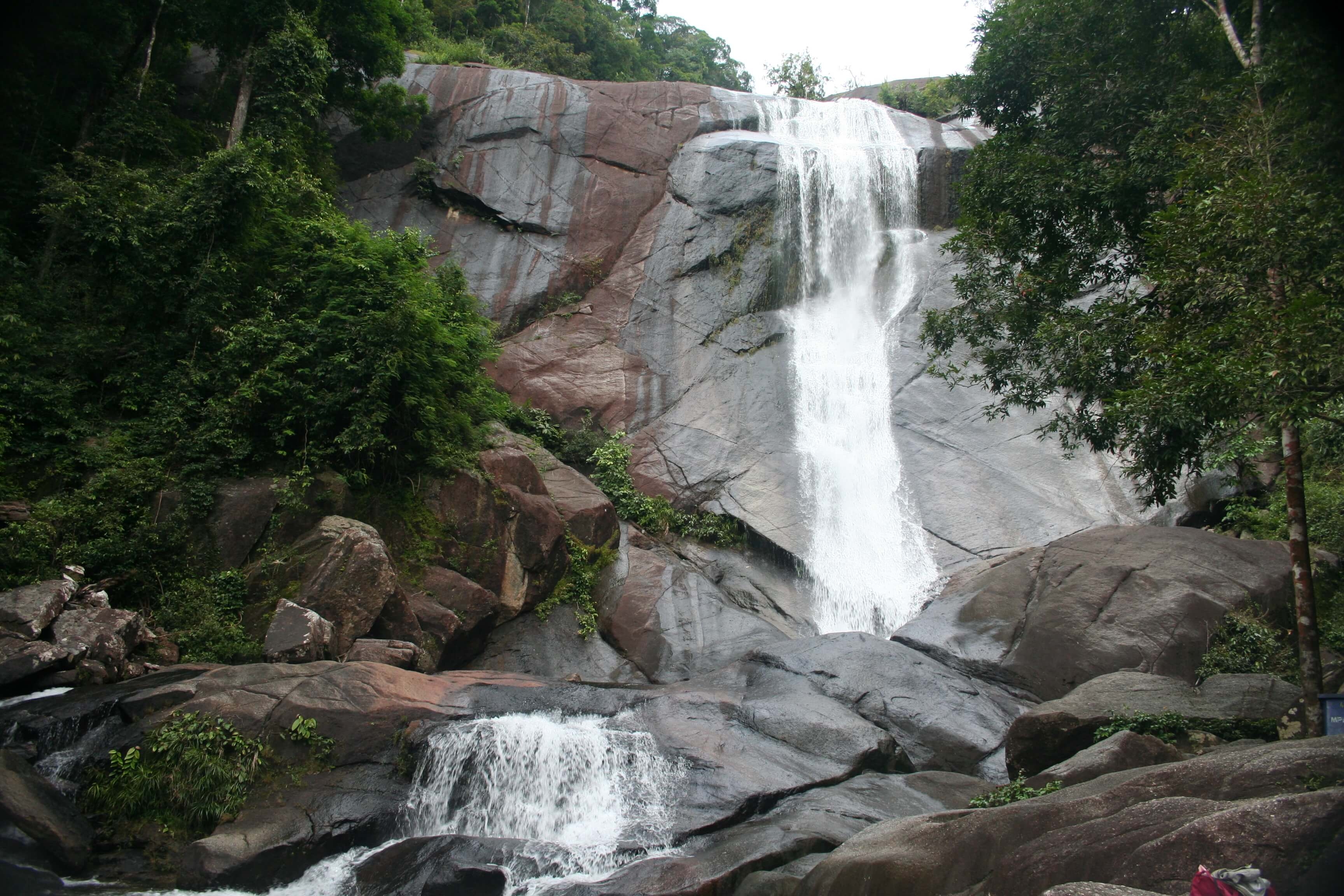 Telaga tujuh waterfalls